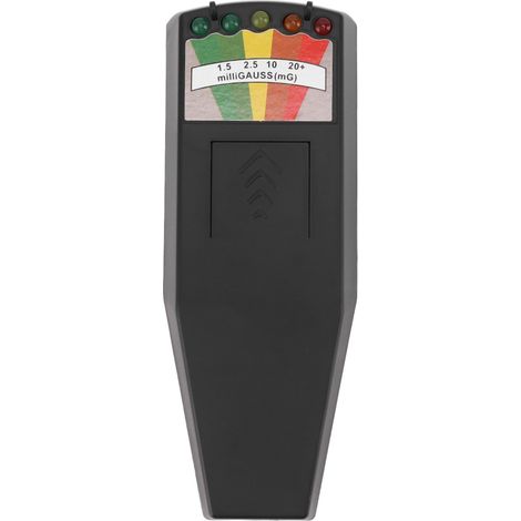Detector de radiación electromagnética con alarma, fácil de usar, dispositivo portátil de medición de radiación para uso doméstico. (1/5)
