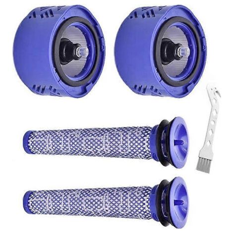 NALOOKAMIC Préfiltre et filtre HEPA pour aspirateur balai sans fil Absolute V6 DC58 DC59 DC61 DC62 - Pièces de rechange pour filtre d'aspirateur (1/4)