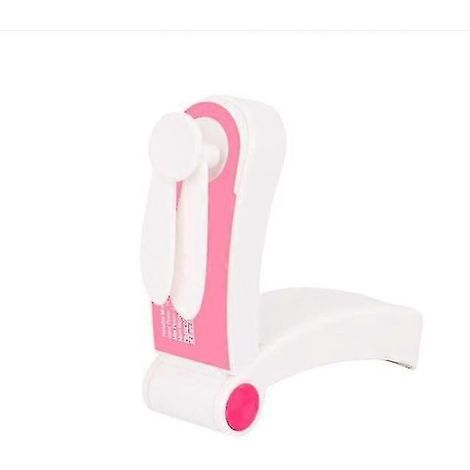 Ventilateur de cou portable, sans fil, rechargeable par USB, mini ventilateur silencieux sans pales, rafraîchisseur de cou à suspendre pour l'extérieur (1/5)
