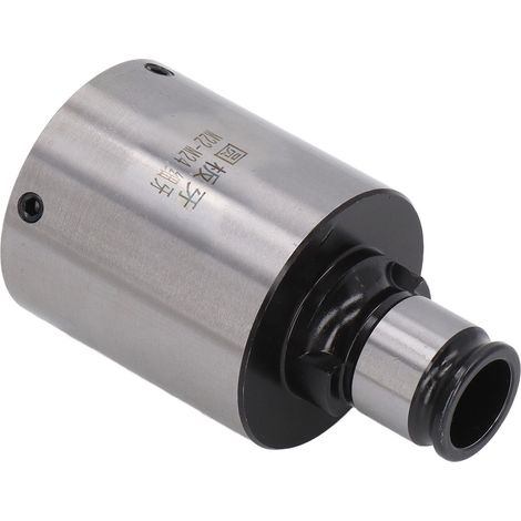 Mandrin à filière ronde 31mm, cône d'interface en acier carbone, forte résistance à l'oxydation, pince de taraudage pour outillage, filetage fin. (1/5)