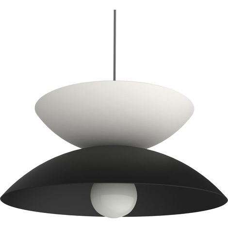 SABLIER LÁMPARA DE TECHO BICOLOR (1/4)