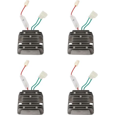 4X Regolatore di tensione raddrizzatore AVR per motore generatore per Kipor Kama KDE6500 KDE6700T