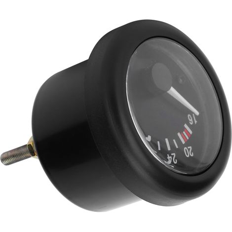 Voltmètre numérique à aiguille pour batterie, manomètre mécanique, 24 V CC, VDG117 (1/5)