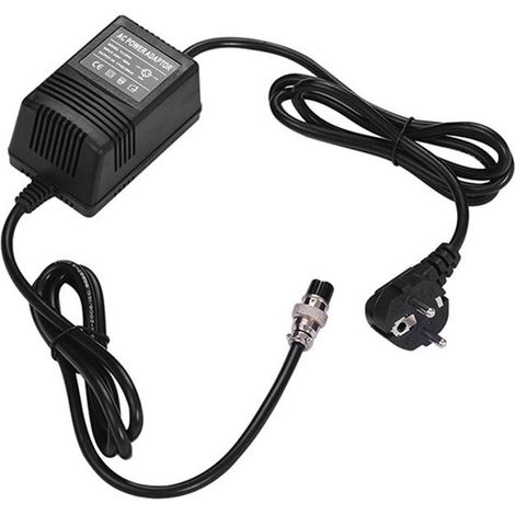 Bloc dalimentation pour console de mixage adaptateur secteur 17 V 600 mA Label (1/4)
