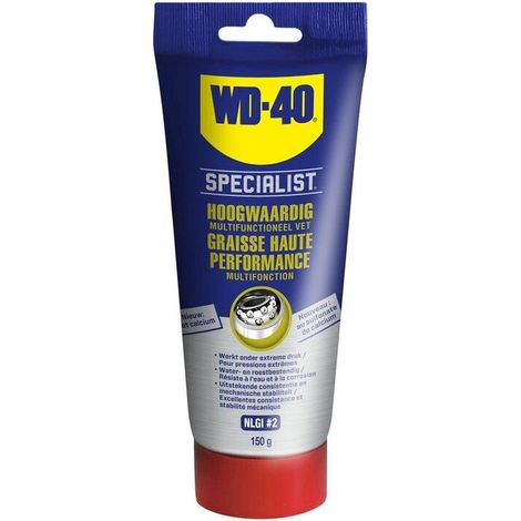 Grasa wd40 multifuncional alta resistencia presión 150g