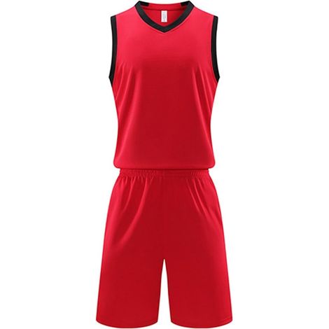 2-teiliges Herren-Sportset mit Trainingsjacke und langer Hose – Trainingsanzug – Fußballbekleidung (1/5)