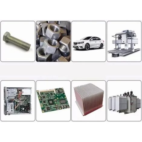 (Exclusivité Mexique) (Échantillon non disponible) Kit d'emballage pour robinets en T, kit de robinets manuels, robinet M3-8 (6 pièces) (1/5)