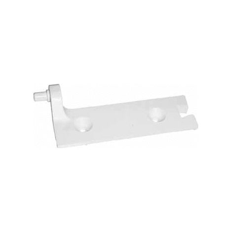 Charnière sup. évaporateur Réfrigérateur, congélateur 92140342 CANDY (1/3)