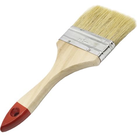 Paletina pintura doble cerda mango madera 75 mm (1/4)