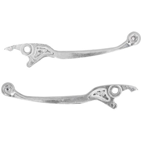 Paire de leviers de frein avec trou de montage de 0,33 po, accessoire de remplacement pour scooter GY6 50 125 150 (1/4)