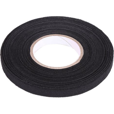 Mehrzweck-selbstklebendes Anti-Quietsch-Rassel-Filz-Kfz-Kabelbaumband 9 mm x 25 m (1/5)