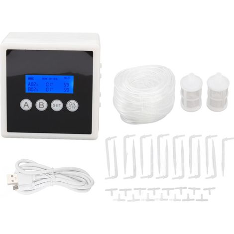 3W Smart Watering Device, Synchronized Irrigation System, Automatic Drip Irrigation for Balcony, 10 Meters, 15 Pots (1/5)