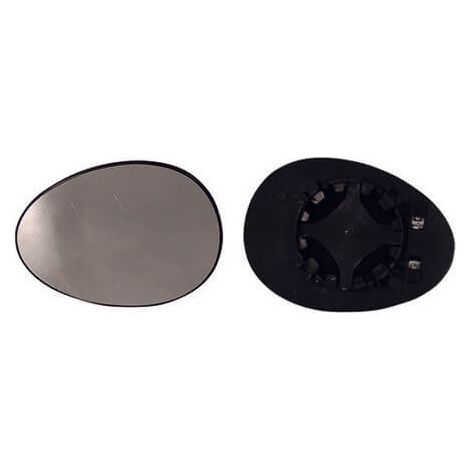 Verre de rétroviseur gauche chauffant asphérique Mini Countryman R60 2010-2017