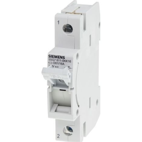Siemens Indus.Sector Minized 16A 230/400V 1P 5SG7611-0KK16
