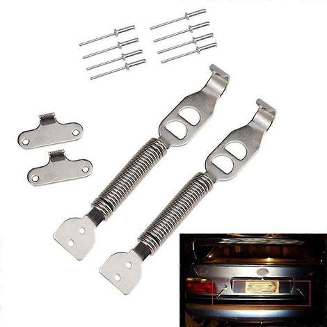 Kit de goupilles de ressort de capot, clips de fixation pour ressorts de capot (1/4)