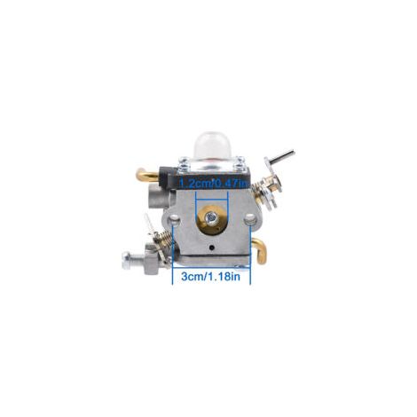 Carburateur S-giant 523012401 596658301 pour taille-haies Husqvarna 122HD45 122HD60