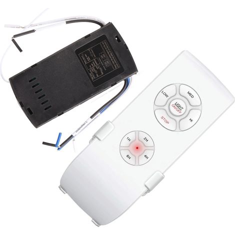 Universelle smarte Fernbedienung für Deckenventilatoren, kompatibel mit Hunter und Harbor Breeze (1/5)