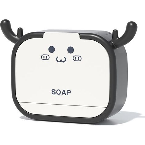 Support Pour Savon - Fixation Auto-Adhésive - Pour Salle De Bain Cuisine Douche - 1 Pièce (1/5)