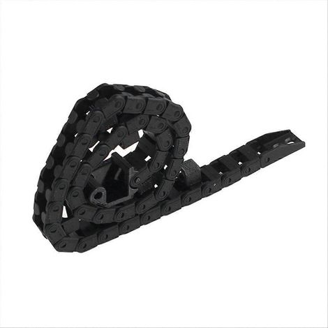Chaîne porte-câbles pour Creality 3D K1 Max, kit de montage pour chaîne porte-câbles, conception ouverte, chaînes métalliques, imprimante 3D (1/5)