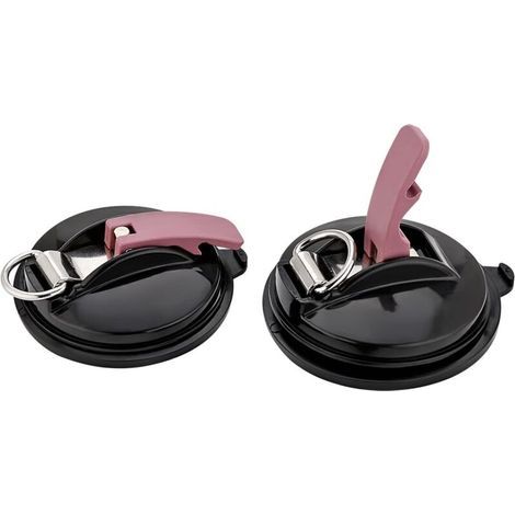 Lot de 2 Ventouse pour Voiture Multifonction pour Auvent Pare-Soleil Bâche Et Couverture De Véhicule (1/4)