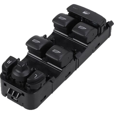 Geeignet für elektrische Fensterheberschalter im Auto, Fensterheberschalter, Schalter 31433406, passend für XC90, XC60, V90