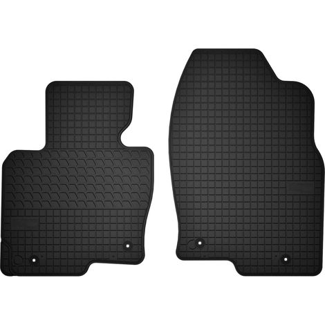 Alfombrillas de goma delanteras para: Mazda CX-5 II SUV (2017 en adelante)