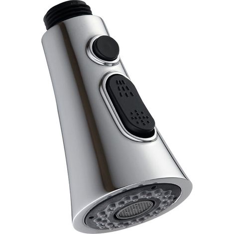 royaluxe -Mitig de cuisine Tête de pulvérisation de robinet évier 3 fonctions G1/2 buse de tête de pulvérisation extractible pour robinet de cuisine tête de pulvérisation de rechange pour robinet de c (1/5)