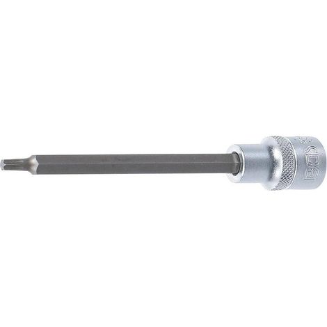 Douille à Embouts 140 mm - 12,5 mm (1/2), Profil Torx T27 - Précision et Robustesse, Acier, Zones Difficiles - D-Work (1/5)