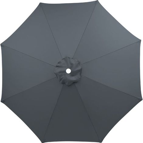 Linghhang – Housse de parasol 3 m imperméable – Tissu polyester double couche résistant aux UV – Lavable et respirant pour usage extérieur (1/4)