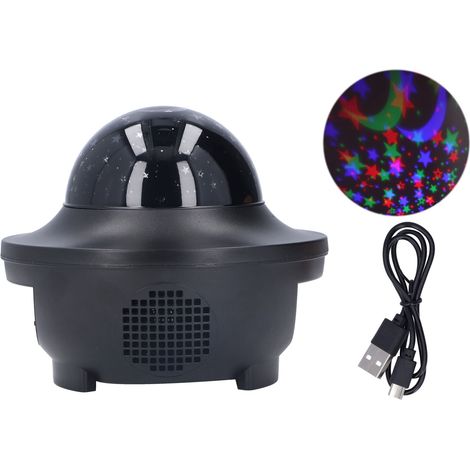 d étoiles LED Bluetooth RGB Veilleuse rechargeable USB 4