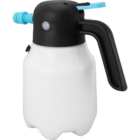Pulverizador de espuma a batería de 2000 mAh y 1,8 L, botella pulverizadora de PP a presión para lavado de coches y jardines. (1/5)
