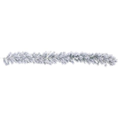 Festone innevato 270 cm in PVC (1/2)
