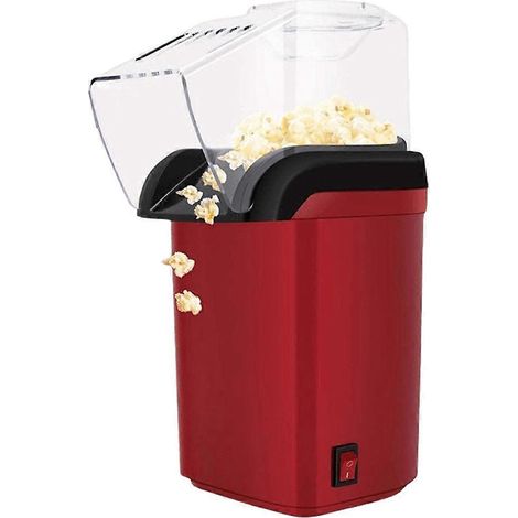 Mini électrique pop-corn machine automatique High Popping Rate Air Popper pour maison cuisine UE prise (1/5)