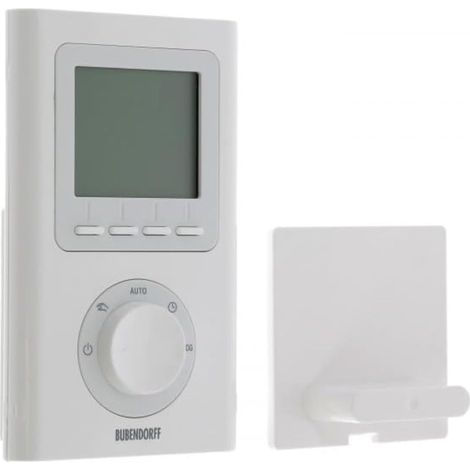 Store Menuiserie – Télécommande Radio ID2 Multi-canaux pour moteurs Bubendorff – Contrôle jusqu'à 4 groupes – Programmation horaire et astronomique – Installation murale (1/3)