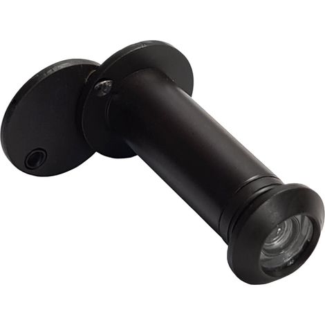 KLOSE besser 160° Microviewer - Negro mate "BlackMatt" - Diámetro 12 mm