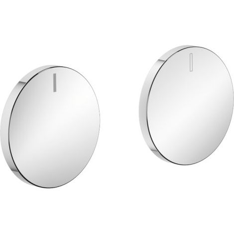 Poignée de réglage DO Set Insert Chaud & Froid CYO 11283811 Chrome (1/3)