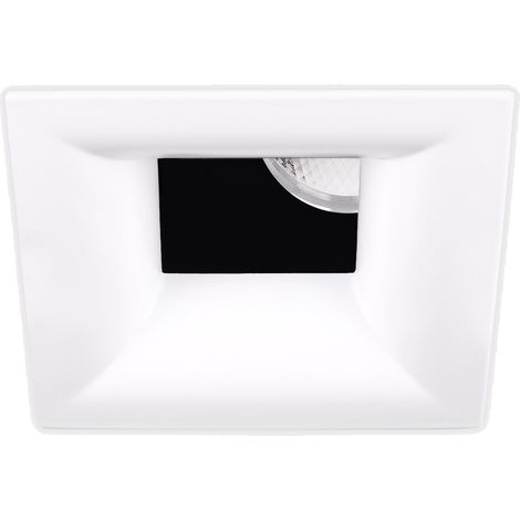 Downlight Play Cuadrado Ajustable 14.3W Blanco Cálido 2700K CRI 92 33.8º Iluminación LED de Alta Eficiencia Energética