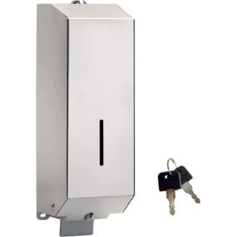 Distributeur de savon en acier inoxydable, chrome (105109411)