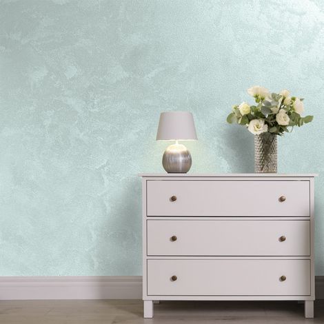 Primacol Silver Sand Peinture Décorative Intérieure Effet Sable – Turquise 2