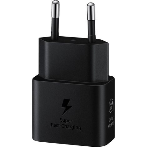 Samsung EP-T2510N Chargeur USB 25 W 1x USB-C® Power Delivery noir chargeur rapide (1/4)
