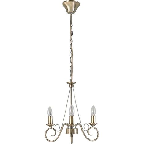 Lindby 'Marnia' in Marrone da Metallo