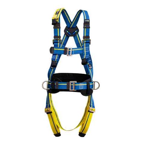 IMBRACATURA ANTICADUTA 'LIGHT PLUS 4' - IRUDEK
