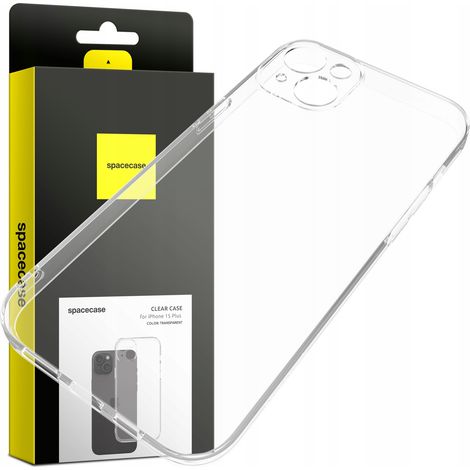 Cover trasparente per iPhone 15 Plus (1/5)