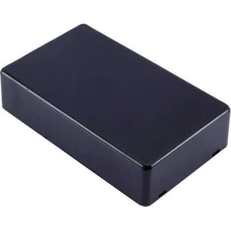 – Boîte de dérivation étanche en ABS – Protection IP65 – 4 entrées – Pour projets électroniques en extérieur – Résistante aux chocs et à l'humidité (1/5)