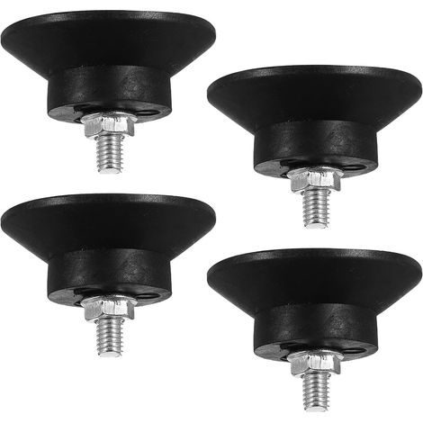 Patins anti-vibrations pour la protection des sols et réduction du (1/5)
