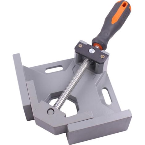 Serre-Joint Demi-Cadre 90 mm pour Travail du Bois - Pince d'Angle en Alliage d'Aluminium - Maintien Précis à 90° (1/5)