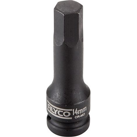 DOUILLE 1/2 IMPACT P/HEXAGONALE 6 MM