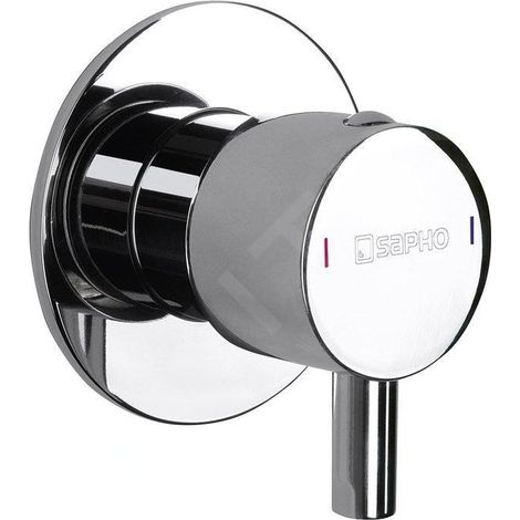 Sapho Rhapsody - Mitigeur de bidet encastré, avec corps d’encastrement, chrome 5540 (1/4)