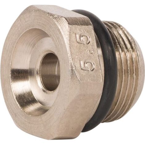 Boquilla chorro compacto 1318 60掳 lat贸n Braglia BRAGLIA 13180261