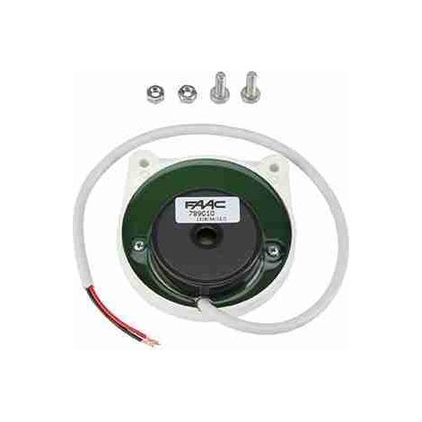 Dispositif d'avertissement acoustique pour borne J0 Ha Automation Faac 116503 Automatismes